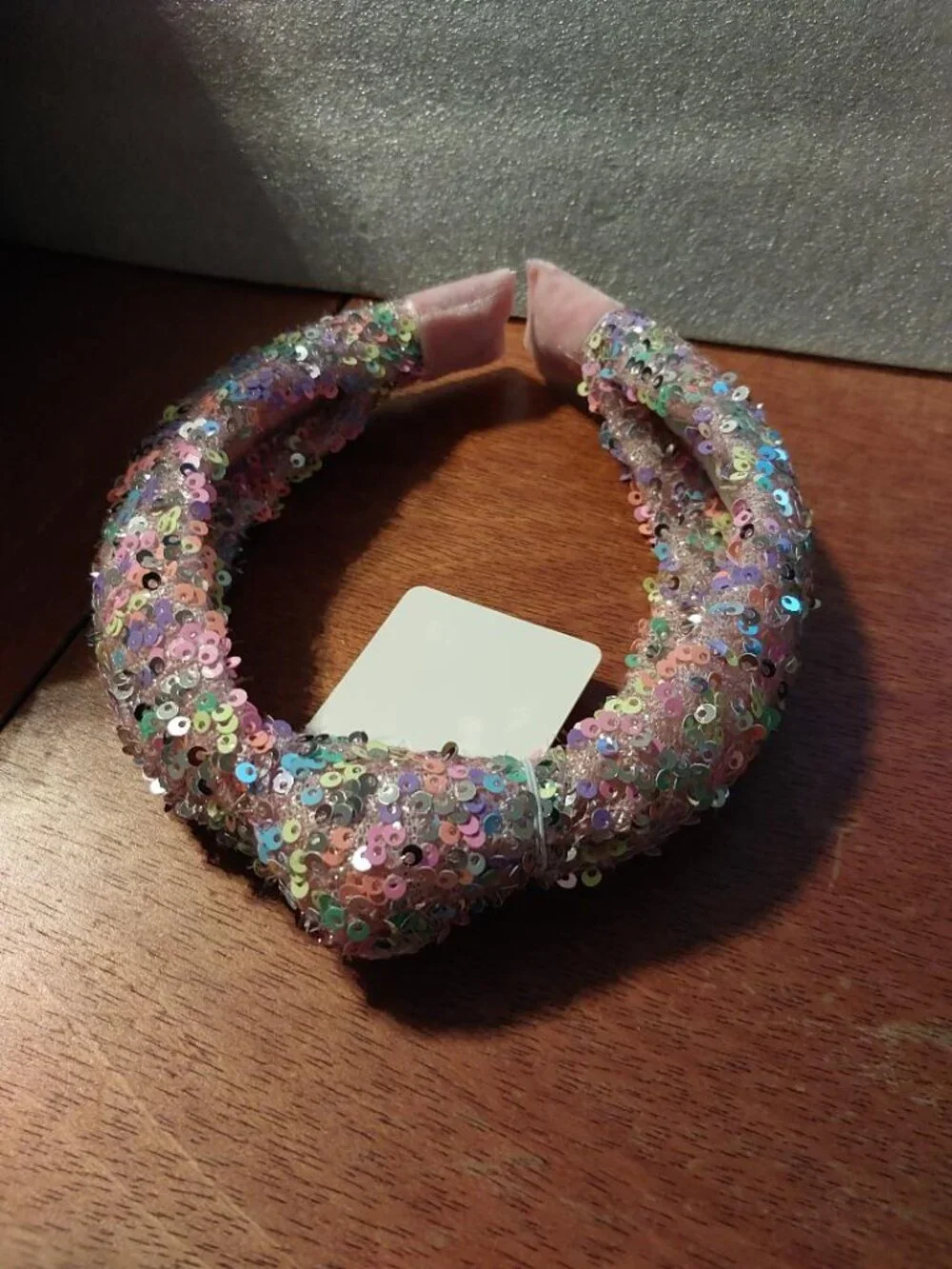 NEW BAG ! Girl Frog Sac Sparkly Sequin Kot Rainbow Headband